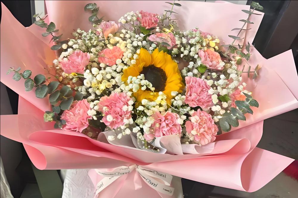 孝感云梦花店