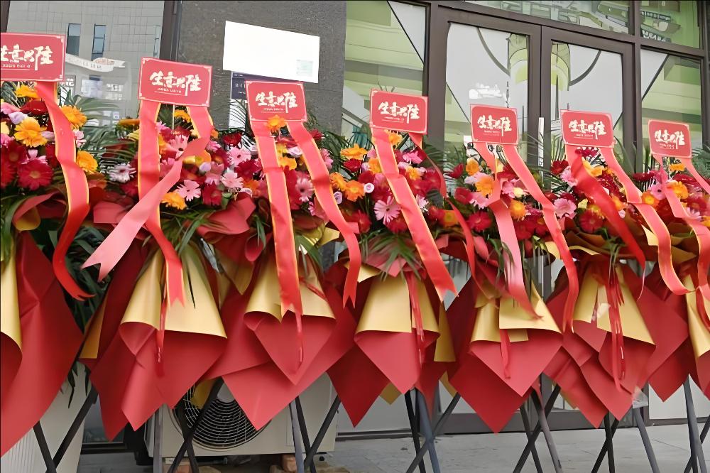 孝感云梦花店