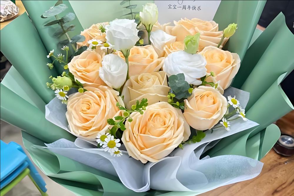 孝感云梦花店